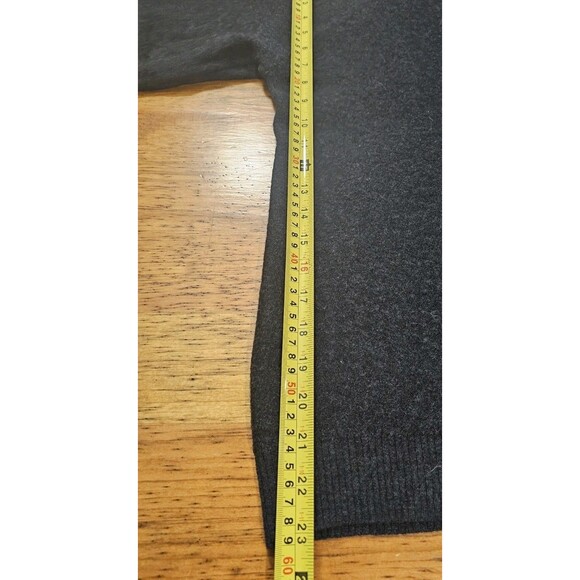 Smartwool Sweater Mens XL Heather Blue Merino Wool Blend 1/4 Zip Pullover - Picture 8 of 11